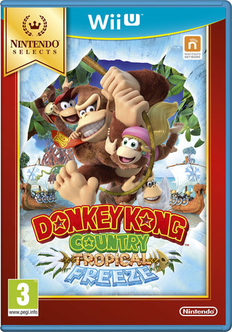 Donkey Kong Country: Tropical Freeze Select (Nintendo Wii U) Donkey Kong Country: Tropical Freeze Select (Nintendo Wii U)