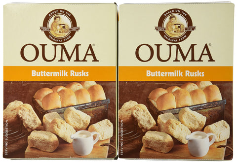 Nola Ouma Buttermilk Rusks 500G (2 Pack) Nola Ouma Buttermilk Rusks 500G (2 Pack)