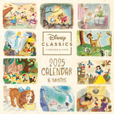 Pyramid International Disney Classics 2025 Calendar - Timeless Disney Art, Premium 16-Month Planner, Gift for Classic Disney Film Fans