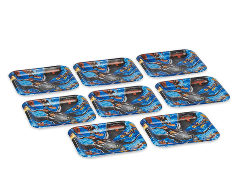 How to Train Your Dragon 2 Square Plate, 9", Party Favor How to Train Your Dragon 2 Square Plate, 9", Party Favor