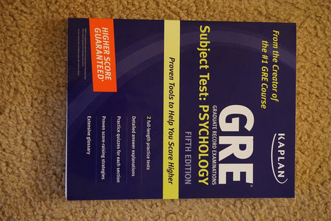 GRE Subject Test: Psychology, 5th Edition GRE Subject Test: Psychology, 5th Edition