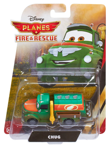 Mattel Disney Planes Fire and Rescue Chug Die-cast Vehicle Mattel Disney Planes Fire and Rescue Chug Die-cast Vehicle