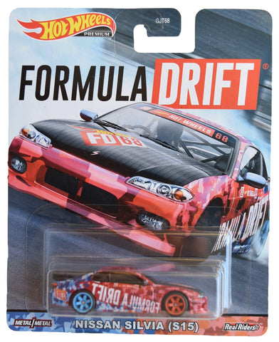 Mattel Hot Wheels Nissan Silvia (S15), Formula Drift Mattel Hot Wheels Nissan Silvia (S15), Formula Drift
