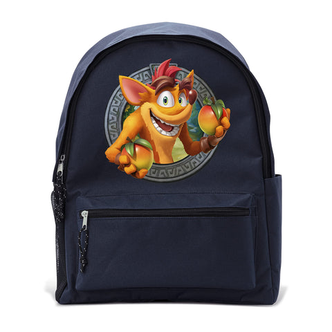 CRASH BANDICOOT - Backpack - Crash - Blue CRASH BANDICOOT - Backpack - Crash - Blue