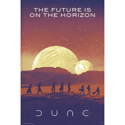 ABYSTYLE - DUNE Poster The Future is on the Horizon (91.5 x 61 cm) ABYSTYLE - DUNE Poster The Future is on the Horizon (91.5 x 61 cm)