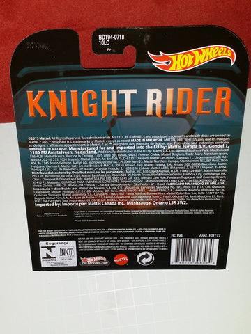 K.I.T.T. Super Pursuit Mode Knight Rider Hot Wheels 2014 Retro Series Die Cast Vehicle K.I.T.T. Super Pursuit Mode Knight Rider Hot Wheels 2014 Retro Series Die Cast Vehicle