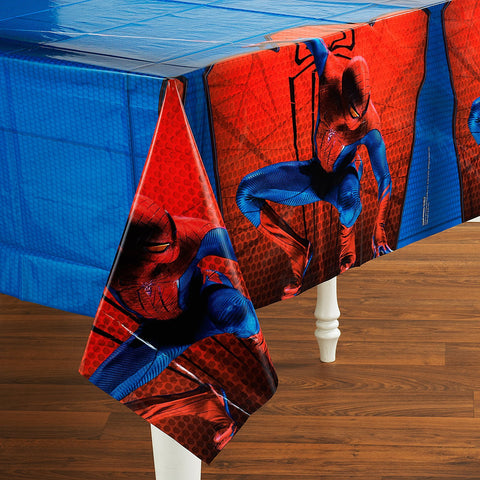 The Amazing Spider-Man 3D Tablecover Party Accessory The Amazing Spider-Man 3D Tablecover Party Accessory