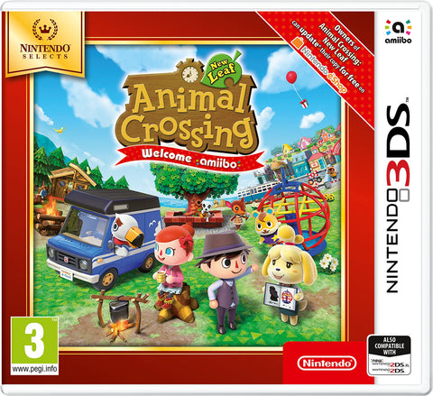 Nintendo Selects - Animal Crossing New Leaf: Welcome amiibo (Nintendo 3DS) Nintendo Selects - Animal Crossing New Leaf: Welcome amiibo (Nintendo 3DS)