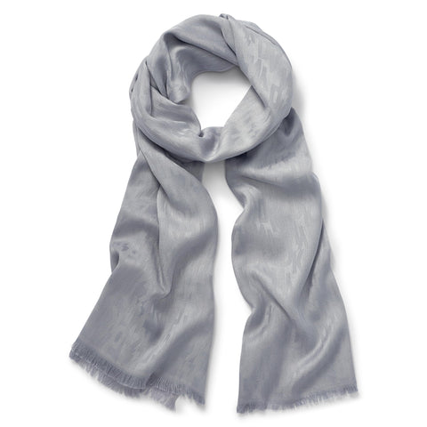 DKNY Women's Oversized Eyelash Fringe Scarf, Grey, One Size DKNY Women's Oversized Eyelash Fringe Scarf, Grey, One Size