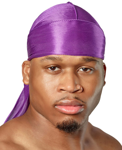 ShyneDurags Silky Durag - Purple | Perfect for Waves, Braids & Locs | Premium Silk Du Rags for Men & Women | Wide & Long Tail | Ultra-Soft & Wrinkle Free Satin | Black Owned Business ShyneDurags Silky Durag - Purple | Perfect for Waves, Braids & Locs | Premium Silk Du Rags for Men & Women | Wide & Long Tail | Ultra-Soft & Wrinkle Free Satin | Black Owned Business