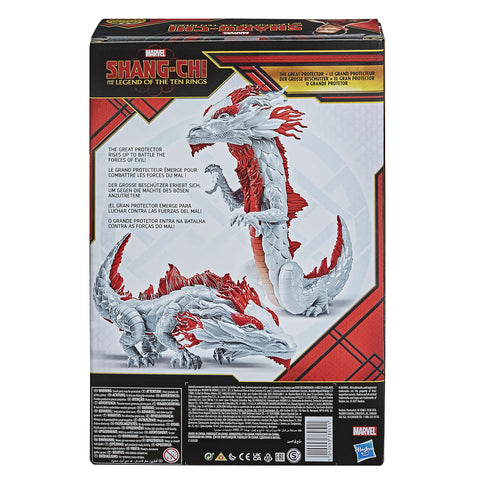 Marvel Hasbro Shang-Chi and The Legend of The Ten Rings The Great Protector Dragon Figure, Action Toy for Kids Ages 4 and Up Marvel Hasbro Shang-Chi and The Legend of The Ten Rings The Great Protector Dragon Figure, Action Toy for Kids Ages 4 and Up