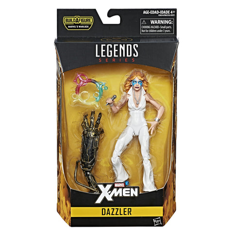 Marvel Dazzler Action Figure Marvel Dazzler Action Figure