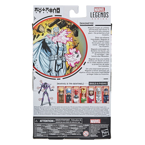 Marvel Hasbro Legends Series X-Men 6-inch Collectible Magneto Action Figure Toy, Premium Design and 2 Accessories, Ages 4 and Up, White Marvel Hasbro Legends Series X-Men 6-inch Collectible Magneto Action Figure Toy, Premium Design and 2 Accessories, Ages 4 and Up, White