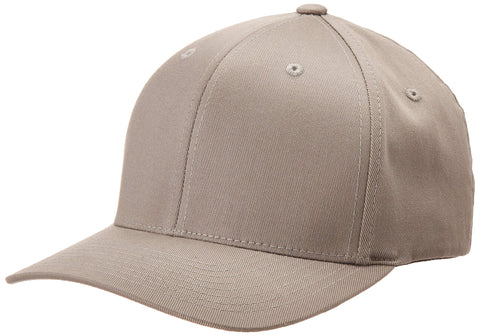 Flexfit Unisex Wooly Combed Twill Cap - 6277, Gray, Adult XXL (7 3/8" - 8") Flexfit Unisex Wooly Combed Twill Cap - 6277, Gray, Adult XXL (7 3/8" - 8")