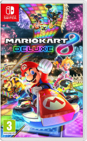 Giochi per Console Nintendo Mario Kart 8 Deluxe Giochi per Console Nintendo Mario Kart 8 Deluxe