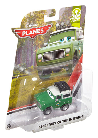 Mattel Disney Planes Secretary of the Interior Diecast Vehicle Mattel Disney Planes Secretary of the Interior Diecast Vehicle