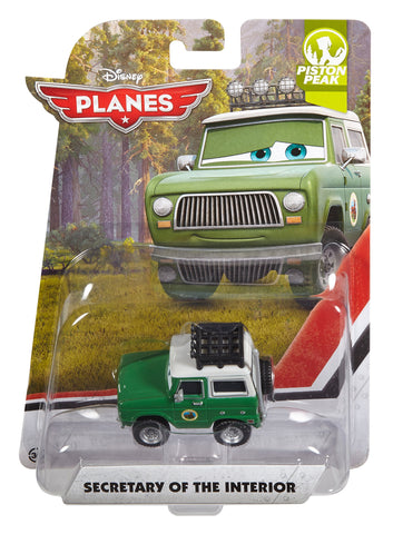 Mattel Disney Planes Secretary of the Interior Diecast Vehicle Mattel Disney Planes Secretary of the Interior Diecast Vehicle