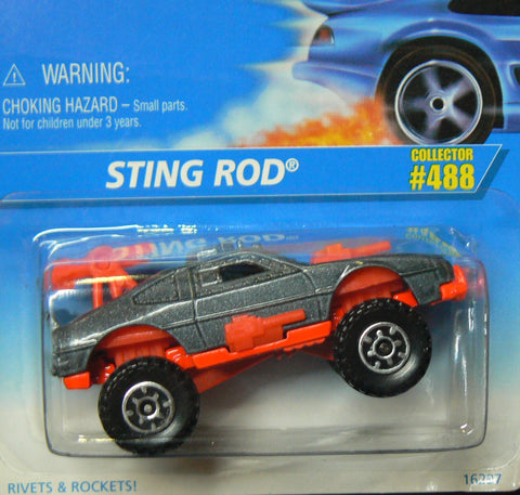 Hot Wheels Sting Rod #488 Hot Wheels Sting Rod #488