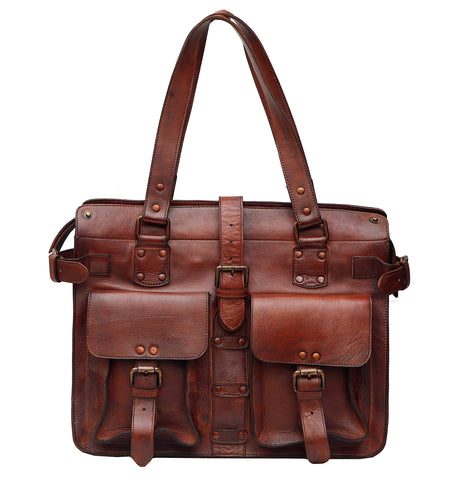 Superior Leather - Womens Real Leather Shoulder Bag Hobo Brown Handbag SLG-19 Superior Leather - Womens Real Leather Shoulder Bag Hobo Brown Handbag SLG-19