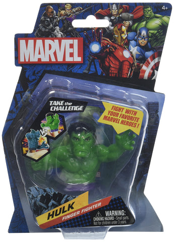 Marvel Hulk Finger Fighter Action Figure Marvel Hulk Finger Fighter Action Figure