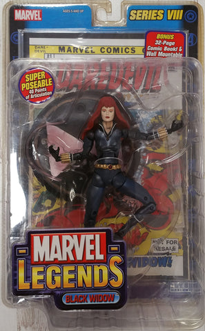 Marvel Legends - Black Widow Action Figure Marvel Legends - Black Widow Action Figure