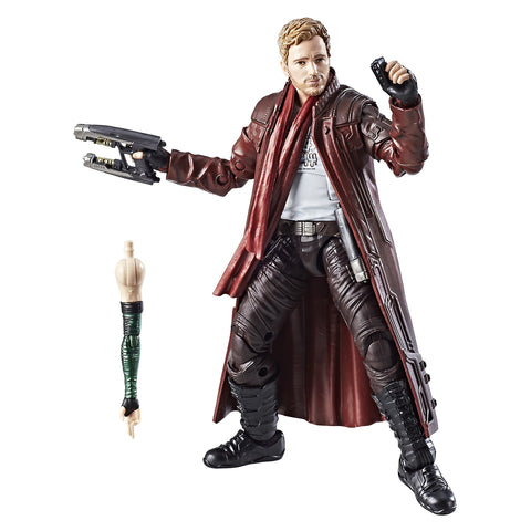 Marvel Guardians of the Galaxy Legends Series Star-Lord, 6-inch Marvel Guardians of the Galaxy Legends Series Star-Lord, 6-inch