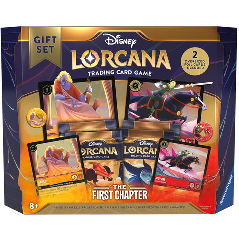 Ravensburger Disney Lorcana: The First Chapter TCG Gift Set for Ages 8 and Up Ravensburger Disney Lorcana: The First Chapter TCG Gift Set for Ages 8 and Up