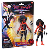Marvel Legends Spider-Man: Across The Spider-Verse 6-Inch Spider-Woman Action Figure Standard