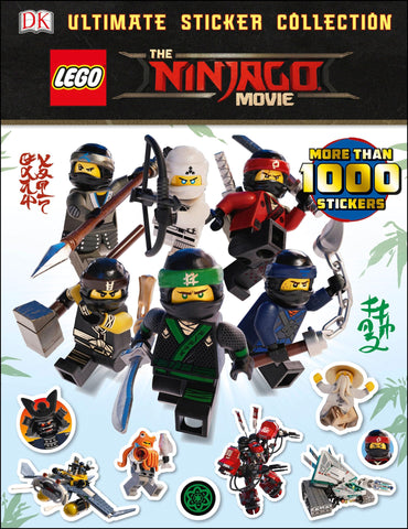 Ultimate Sticker Collection: THE LEGO® NINJAGO® MOVIE™ Ultimate Sticker Collection: THE LEGO® NINJAGO® MOVIE™