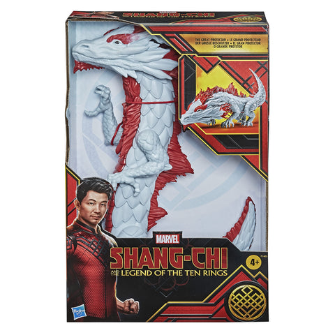 Marvel Hasbro Shang-Chi and The Legend of The Ten Rings The Great Protector Dragon Figure, Action Toy for Kids Ages 4 and Up Marvel Hasbro Shang-Chi and The Legend of The Ten Rings The Great Protector Dragon Figure, Action Toy for Kids Ages 4 and Up