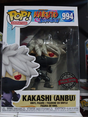 Funko Pop Naruto Shippuden Kakashi Hatake (Anbu) Figure (AAA Anime Exclusive) Funko Pop Naruto Shippuden Kakashi Hatake (Anbu) Figure (AAA Anime Exclusive)