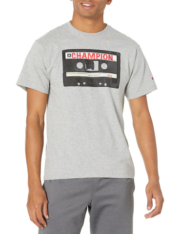 Champion Men's T-Shirt, Men's Crewneck Cotton Tee, Men's Mid-Weight T-Shirt Champion Men's T-Shirt, Men's Crewneck Cotton Tee, Men's Mid-Weight T-Shirt