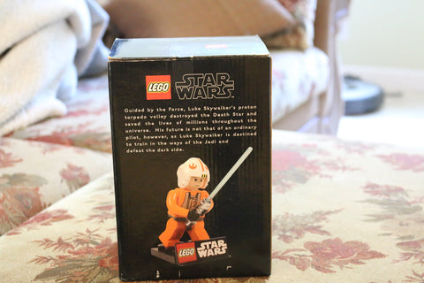 LEGO Star Wars Luke Skywalker Limited Edition Maquette