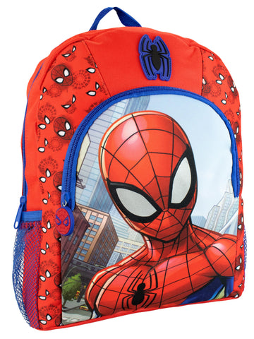 Marvel Spiderman Backpack For Boys And Girls | Kids Spiderman School Bag | Childrens Backpacks | Official Spiderman Merchandise Marvel Spiderman Backpack For Boys And Girls | Kids Spiderman School Bag | Childrens Backpacks | Official Spiderman Merchandise