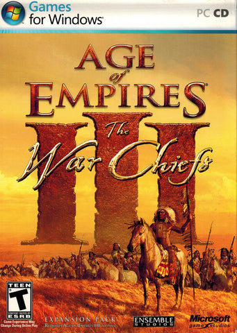 Age of Empires III: The WarChiefs Expansion Pack Age of Empires III: The WarChiefs Expansion Pack