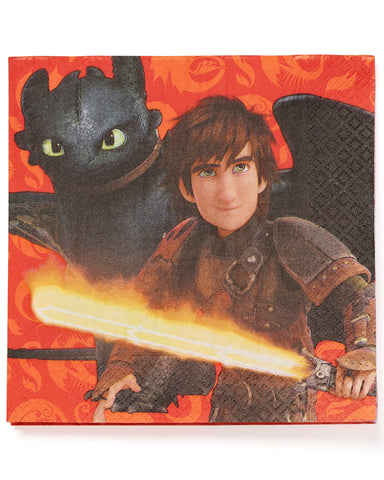 How to Train Your Dragon 2 Luncheon Napkin, Party Favor How to Train Your Dragon 2 Luncheon Napkin, Party Favor