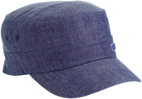 Kangol Denim Flexfit Army Cap Indigo, Small-Medium Kangol Denim Flexfit Army Cap Indigo, Small-Medium