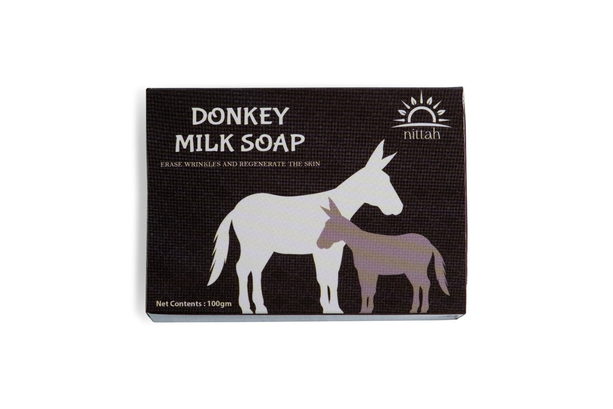Nittah Vishnu Organics Donkey milk soap