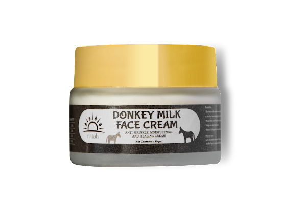 Nittah Vishnu Organics Donkey milk face cream