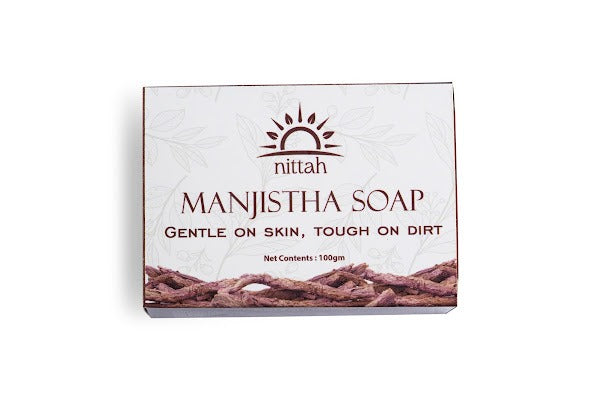 Nittah Vishnu Organics Manjistha soap