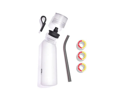 AIR UP Tritan Bottle 650 ml with 3 pack of Watermelon pods
