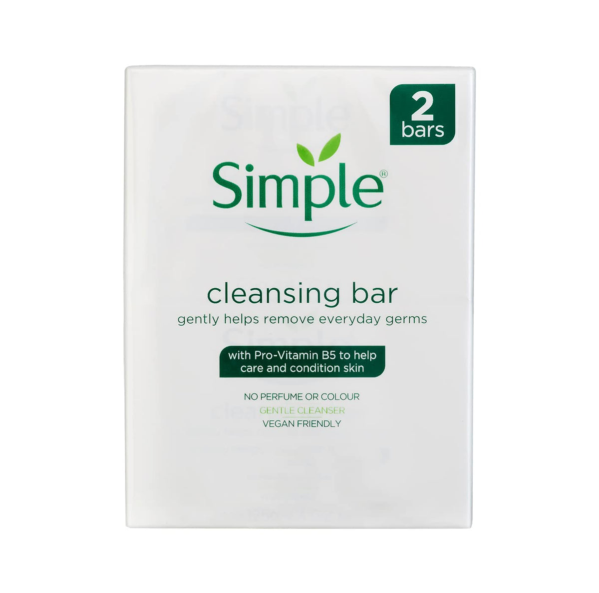 Simple Anti-Bacterial Soap 2 x 100g