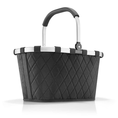 REISENTHEL BK7059 carrybag Rhombus Bag Unisex Black REISENTHEL BK7059 carrybag Rhombus Bag Unisex Black