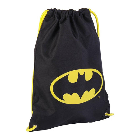 CERDÃƒÆ’Ã†â€™Ãƒâ€šÃ‚Â LIFE'S LITTLE MOMENTS Unisex Kid's Batman Children's String Backpack Bag-Official License Dc, Black/White, Normal