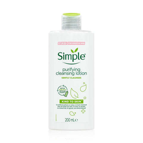 SIMPLE PURIFYING CLEANSING LOTION 200ML X6