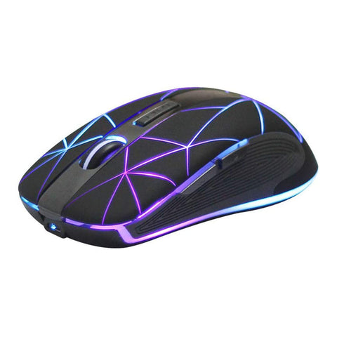 Rii RM200 Wireless Mouse,Rechargeable Gaming Mouse with USB Nano Receiver,3 Adjustable DPI 5 Buttons for Casual Gaming, Notebook,PC,Computer Office Home Work