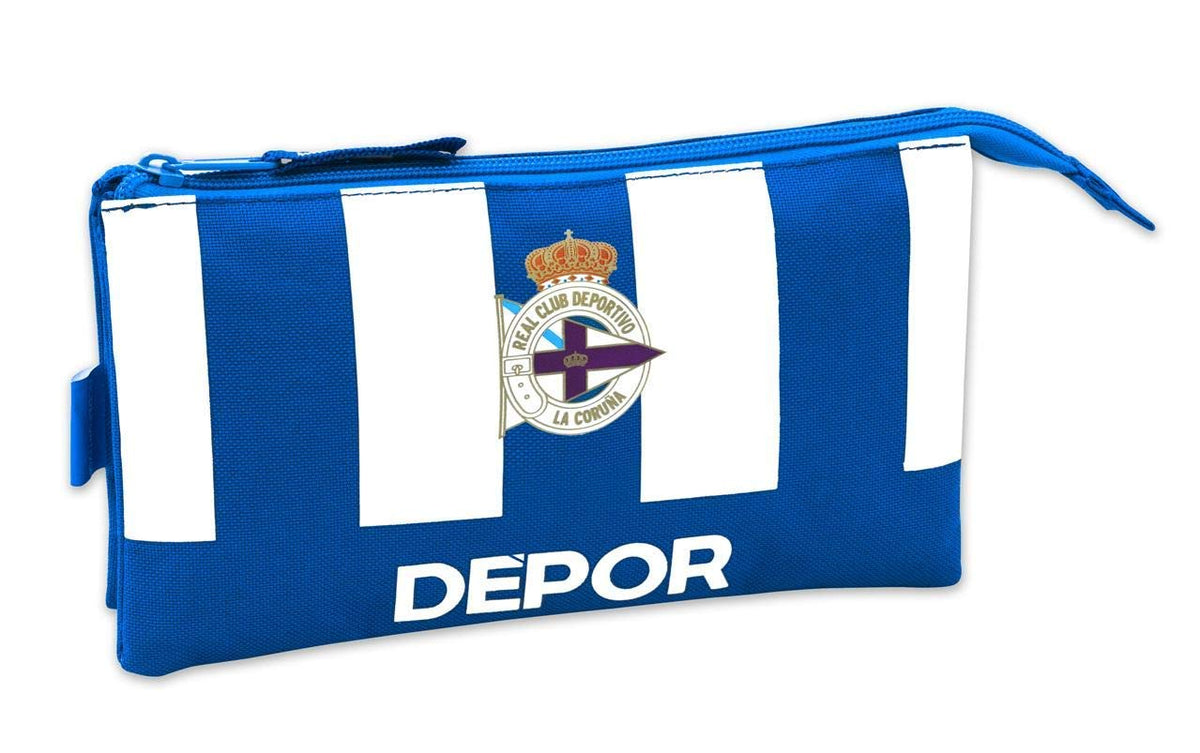 Deportivo La CoruÃƒÆ’Ã†â€™Ãƒâ€šÃ‚Â±a - School Safta Pencil Case