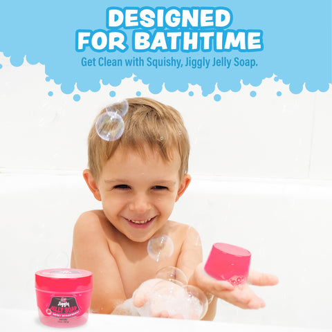 Tub WorksÃƒÆ’Ã¢â‚¬Å¡Ãƒâ€šÃ‚Â® Jiggly Jelly Soap Kids Soap Bath Toy, 6 Pack | Wobbly, Squishy & Fun Kids Bath Soap | Fresh, Fruity Scents | Nontoxic | Bath & Shower Jellies For Kids | Sensory Fun Kids & Toddler Bath Toys
