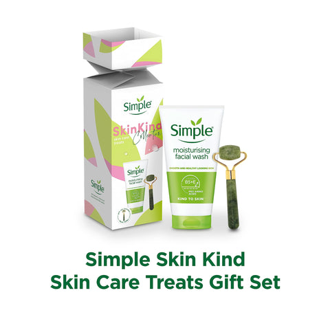 Simple Kind to Skin Skin Care Treats Gift Set for smooth and healthy looking skin perfect pampering gift for her 1 pc