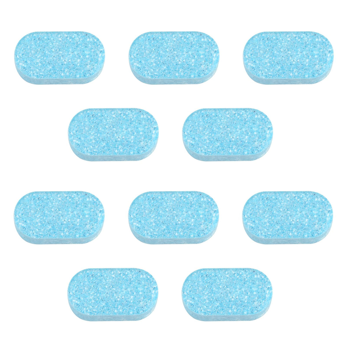 10 Pcs Scent Foaming Hand Soap Refill Tablets, Eco-friendly Effervescent Liquid Soap Tabs for Kitchen Bathroom, Plastic Free Wash Pods Sustainable Hand Foam Wash Refill Tablets (OCEAN Scent)